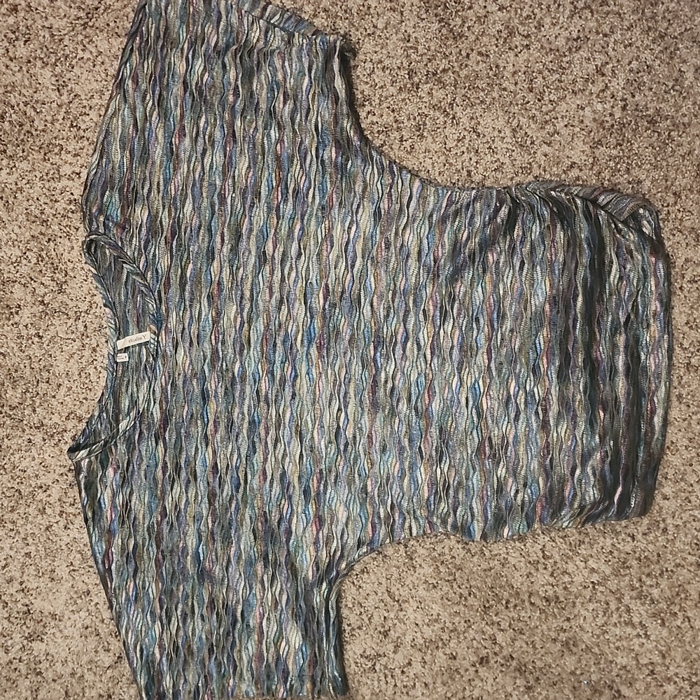 Studio Y Multicolor Knit Top